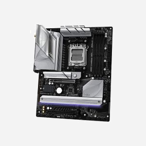 Asrock B850 LiveMixer WiFi - Carte mère ATX AMD B850 Socket AM5, DDR5, 3x M.2 PCIe 4.0/5.0, WiFi 7, 2.5GbE LAN, USB 3.2 Gen2 Type-A/C - Miniature 4