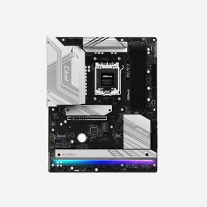 Asrock B850 Pro RS : Carte mère ATX AMD B850 Socket AM5, DDR5, 256Go max, M.2, SATA III, RAID 0/1/10, 2.5GbE, USB 3.2 Gen 1/Gen 2, PCIe 5.0 - Miniature 2