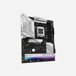Asrock B850 Pro RS : Carte mère ATX AMD B850 Socket AM5, DDR5, 256Go max, M.2, SATA III, RAID 0/1/10, 2.5GbE, USB 3.2 Gen 1/Gen 2, PCIe 5.0 - Miniature 4
