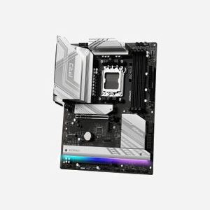 Asrock B850 Pro RS : Carte mère ATX AMD B850 Socket AM5, DDR5, 256Go max, M.2, SATA III, RAID 0/1/10, 2.5GbE, USB 3.2 Gen 1/Gen 2, PCIe 5.0 - Miniature 5