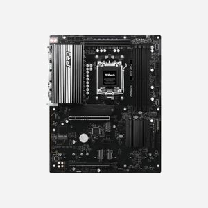 Asrock B850 Pro-A : Carte mère ATX AMD B850, Socket AM5, DDR5, 4x DIMM, 256Go max, PCIe 5.0, M.2 Gen5, USB 3.2 Gen2, 2.5GbE, Realtek ALC897.
