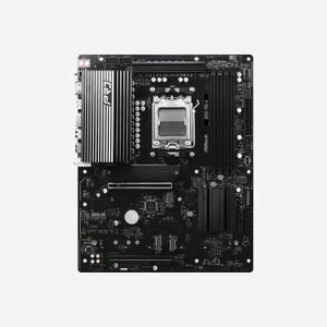 Asrock B850 Pro-A : Carte mère ATX AMD B850, Socket AM5, DDR5, 4x DIMM, 256Go max, PCIe 5.0, M.2 Gen5, USB 3.2 Gen2, 2.5GbE, Realtek ALC897. - Miniature 2