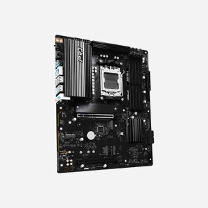Asrock B850 Pro-A : Carte mère ATX AMD B850, Socket AM5, DDR5, 4x DIMM, 256Go max, PCIe 5.0, M.2 Gen5, USB 3.2 Gen2, 2.5GbE, Realtek ALC897. - Miniature 3