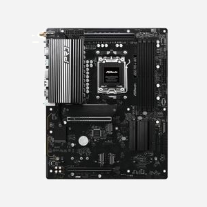 Asrock B850 Pro-A WiFi, Socket AM5, AMD Ryzen 7000/8000/9000 Series, DDR5, 4x DIMM, 256Go max, PCIe 5.0, M.2 x4, SATA III, WiFi 6E, Bluetooth 5.2, ATX - Miniature 1
