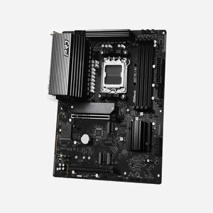 Asrock B850 Pro-A WiFi, Socket AM5, AMD Ryzen 7000/8000/9000 Series, DDR5, 4x DIMM, 256Go max, PCIe 5.0, M.2 x4, SATA III, WiFi 6E, Bluetooth 5.2, ATX - Miniature 4