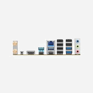 Asrock B850 Pro-A WiFi, Socket AM5, AMD Ryzen 7000/8000/9000 Series, DDR5, 4x DIMM, 256Go max, PCIe 5.0, M.2 x4, SATA III, WiFi 6E, Bluetooth 5.2, ATX - Miniature 5