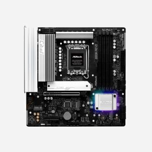 Asrock B860M Pro RS - Carte mère micro ATX Intel B860, Socket LGA 1851, DDR5, 256Go max, M.2, SATA III, 2.5GbE, Realtek ALC897, Windows 11 x64 - Miniature 2