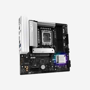 Asrock B860M Pro RS - Carte mère micro ATX Intel B860, Socket LGA 1851, DDR5, 256Go max, M.2, SATA III, 2.5GbE, Realtek ALC897, Windows 11 x64 - Miniature 4