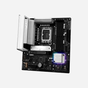 Asrock B860M Pro RS - Carte mère micro ATX Intel B860, Socket LGA 1851, DDR5, 256Go max, M.2, SATA III, 2.5GbE, Realtek ALC897, Windows 11 x64 - Miniature 5