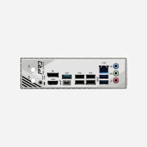 Asrock B850M Pro RS : Carte mère micro ATX AMD B850, Socket AM5, DDR5, 256Go max, PCIe 5.0, M.2 NVMe PCIe 4.0/5.0, SATA III, Realtek ALC897, 2.5GbE - Miniature 5