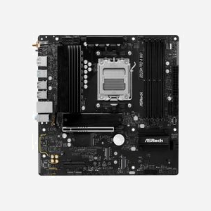 Asrock B850M Pro-A WiFi : Carte mère AMD B850 micro ATX Socket AM5 DDR5 256GB max, 3x M.2 PCIe Gen4/Gen5, WiFi 6E, LAN 2.5GbE, HDMI 2.1, DP 1.4 - Miniature 2
