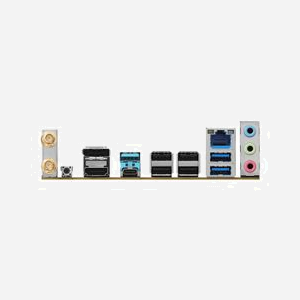 Asrock B850M Pro-A WiFi : Carte mère AMD B850 micro ATX Socket AM5 DDR5 256GB max, 3x M.2 PCIe Gen4/Gen5, WiFi 6E, LAN 2.5GbE, HDMI 2.1, DP 1.4 - Miniature 5