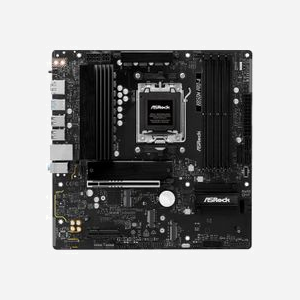 Asrock B850M Pro-A : Carte mère micro ATX AMD B850, Socket AM5, DDR5, PCIe 5.0, 3x M.2 (1x Gen5, 2x Gen4), SATA III, 2.5GbE LAN, USB 3.2 Gen2 Type-A/Type-C