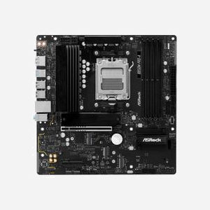 Asrock B850M Pro-A : Carte mère micro ATX AMD B850, Socket AM5, DDR5, PCIe 5.0, 3x M.2 (1x Gen5, 2x Gen4), SATA III, 2.5GbE LAN, USB 3.2 Gen2 Type-A/Type-C - Miniature 2