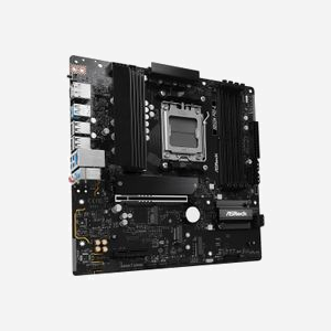 Asrock B850M Pro-A : Carte mère micro ATX AMD B850, Socket AM5, DDR5, PCIe 5.0, 3x M.2 (1x Gen5, 2x Gen4), SATA III, 2.5GbE LAN, USB 3.2 Gen2 Type-A/Type-C - Miniature 3