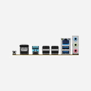 Asrock B850M Pro-A : Carte mère micro ATX AMD B850, Socket AM5, DDR5, PCIe 5.0, 3x M.2 (1x Gen5, 2x Gen4), SATA III, 2.5GbE LAN, USB 3.2 Gen2 Type-A/Type-C - Miniature 5