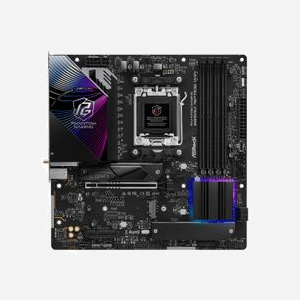 Asrock Phantom Gaming B850M Riptide WiFi, AMD B850, Socket AM5, DDR5, Micro ATX, PCIe 5.0, M.2 PCIe 4.0/5.0, WiFi 7, Bluetooth 5.4