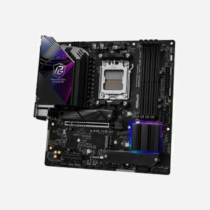 Asrock Phantom Gaming B850M Riptide WiFi, AMD B850, Socket AM5, DDR5, Micro ATX, PCIe 5.0, M.2 PCIe 4.0/5.0, WiFi 7, Bluetooth 5.4 - Miniature 4