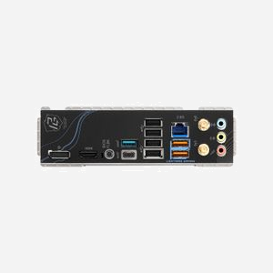 Asrock Phantom Gaming B850M Riptide WiFi, AMD B850, Socket AM5, DDR5, Micro ATX, PCIe 5.0, M.2 PCIe 4.0/5.0, WiFi 7, Bluetooth 5.4 - Miniature 5