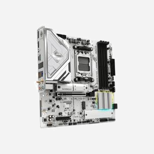 Asrock B850M Steel Legend WiFi - Carte mère micro ATX AMD B850 Socket AM5 - DDR5 - 3x M.2 PCIe 4.0/5.0 - WiFi 7 - 2.5GbE - Realtek ALC1220 - Miniature 3