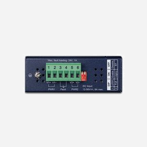 Convertisseur Media PLANET IGUP-805AT 1000 Mbit/s, Interfaces 10/100/1000Base-T vers 1000Base-BX/LX/SX, Connecteur SFP, PoE 95W, IP30, -40°C à 75°C - Miniature 3
