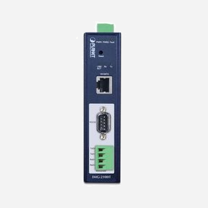 PLANET IMG-2100T Convertisseur Media Industriel 10/100M RJ45, RS-232/422/485, 9-48VDC/24VAC, Montage Rail DIN/Mural, IP30, -40°C~75°C - Miniature 2