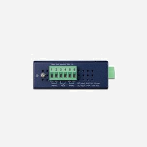 PLANET IMG-2100T Convertisseur Media Industriel 10/100M RJ45, RS-232/422/485, 9-48VDC/24VAC, Montage Rail DIN/Mural, IP30, -40°C~75°C - Miniature 3