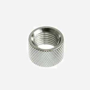 Bitspower BP-WTP-C03 Raccord Système Refroidissement PC, Laiton Nickelé/Argenté, Filetage Standard, pour Watercooling Custom