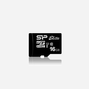 Silicon Power MicroSDHC 16GB UHS-I U1 Classe 10, Lecture 85Mo/s, Résistante aux chocs et à l'eau, avec adaptateur SD - Miniature 1