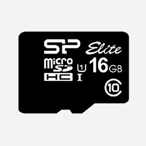 Silicon Power MicroSDHC 16GB UHS-I U1 Classe 10, Lecture 85Mo/s, Résistante aux chocs et à l'eau, avec adaptateur SD - Miniature 3