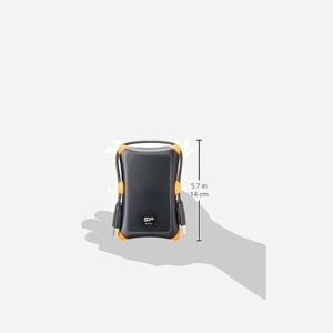 Silicon Power Armor A30 Disque Dur Externe 1To 2.5" USB Type-A 3.2 Gen 1 Noir, Résistant aux Chocs (MIL-STD-810G), Câble intégré, Boîtier Caoutchouc/Plastique - Miniature 5