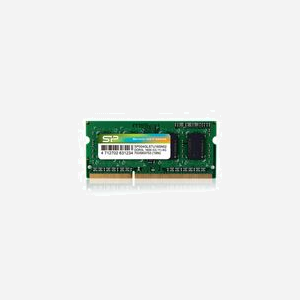 Silicon Power Module Mémoire 4Go DDR3L 1600MHz SO-DIMM 204-pin 1.35V CL11 (1x4Go) SP004GLSTU160N02 pour Ordinateur Portable