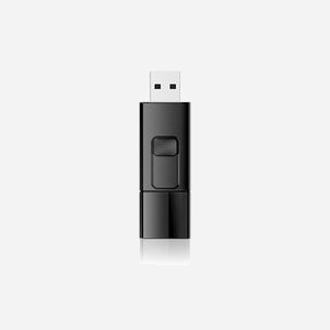 Silicon Power Blaze B05 64Go USB Type-A 3.2 Gen 1 Noir - Dimensions 53.9x20x10mm, Poids 9.2g, Compatible Windows/macOS/Linux - Miniature 3