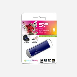 Silicon Power Ultima U05 8 Go USB 2.0 Type-A Bleu - SP008GBUF2U05V1D, compatible Windows, macOS X 10.3 Panther, Linux, Plastique, 53.9x20x10mm - Miniature 4