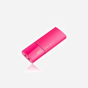 Silicon Power Blaze B05 128Go USB Type-A 3.2 Gen 1 Rose (53.9x20x10mm, 9.2g), Température d'opération 0-70°C, Réf SP128GBUF3B05V1H - Miniature 1