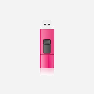 Silicon Power Blaze B05 128Go USB Type-A 3.2 Gen 1 Rose (53.9x20x10mm, 9.2g), Température d'opération 0-70°C, Réf SP128GBUF3B05V1H - Miniature 3