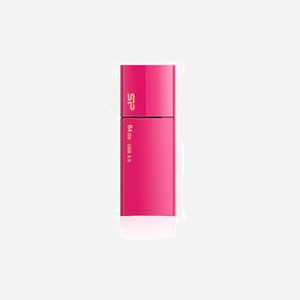 Silicon Power Blaze B05 128Go USB Type-A 3.2 Gen 1 Rose (53.9x20x10mm, 9.2g), Température d'opération 0-70°C, Réf SP128GBUF3B05V1H - Miniature 4