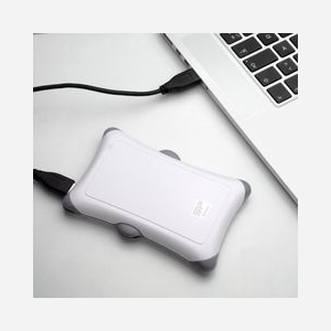 Silicon Power Armor A30 Disque Dur Externe 2To 2.5" USB 3.2 Gen 1 Blanc, Protection Antichoc MIL-STD-810G, Boîtier Plastique/Caoutchouc, Compatible Windows/macOS/Linux - Miniature 3