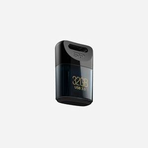 Silicon Power Jewel J06 32Go USB 3.2 Gen 1 (3.1 Gen 1) Type-A Bleu, résistant à la poussière/vibrations/eau, COB, compatible Windows/macOS/Linux - Miniature 2