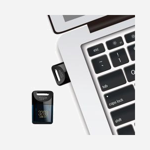Silicon Power Jewel J06 32Go USB 3.2 Gen 1 (3.1 Gen 1) Type-A Bleu, résistant à la poussière/vibrations/eau, COB, compatible Windows/macOS/Linux - Miniature 4