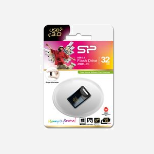 Silicon Power Jewel J06 32Go USB 3.2 Gen 1 (3.1 Gen 1) Type-A Bleu, résistant à la poussière/vibrations/eau, COB, compatible Windows/macOS/Linux - Miniature 5