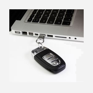 Silicon Power Jewel J80 16Go USB 3.2 Gen 1 (3.1 Gen 1) Type-A Titane, boîtier zinc, protections eau/vibration, compatible Windows/macOS/Linux - Miniature 3