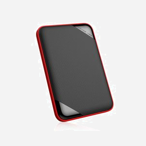 Silicon Power Armor A62 Disque Dur Externe 2 To 2.5" USB Type-A 3.2 Gen 1 Noir/Rouge, antichoc (3m) IPX4, 131.7x86.5x14.9mm, 180g