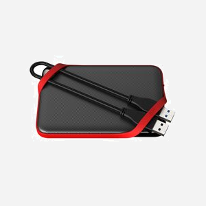 Silicon Power Armor A62 Disque Dur Externe 2 To 2.5" USB Type-A 3.2 Gen 1 Noir/Rouge, antichoc (3m) IPX4, 131.7x86.5x14.9mm, 180g - Miniature 3