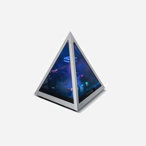 Azza Pyramid Mesh 804 Tower Gris – Boîtier PC ATX/EATX/micro ATX/Mini-ITX, 1x120mm, Radiateur 360mm, USB 3.2 Gen 1, USB-C, Eclairage Multi - Miniature 5