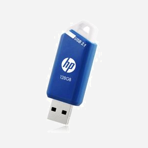 PNY x755w - Clé USB 128 Go USB Type-A 3.2 Gen 1 - Lecture 75 Mo/s, Écriture 30 Mo/s - Compatible Windows/macOS - Bleu/Blanc - 55x17.2x9.5mm - Miniature 2