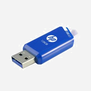 PNY x755w - Clé USB 128 Go USB Type-A 3.2 Gen 1 - Lecture 75 Mo/s, Écriture 30 Mo/s - Compatible Windows/macOS - Bleu/Blanc - 55x17.2x9.5mm - Miniature 3