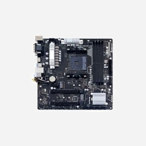 Biostar B550MX/E PRO - Carte Mère micro ATX AMD B550 Socket AM4 Ryzen 3000/5000 - 4x DDR4 DIMM 128GB max - 2x M.2, SATA III - Realtek GbE LAN - Miniature 2