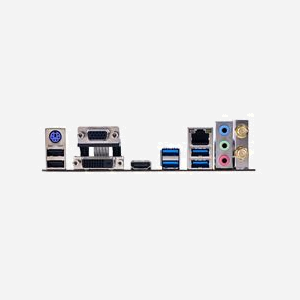 Biostar B550MX/E PRO - Carte Mère micro ATX AMD B550 Socket AM4 Ryzen 3000/5000 - 4x DDR4 DIMM 128GB max - 2x M.2, SATA III - Realtek GbE LAN - Miniature 4