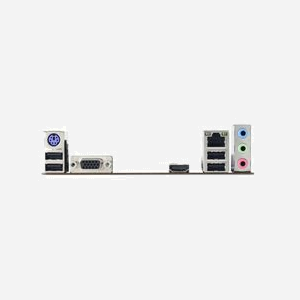 Biostar H61MHV3 Carte Mère micro ATX Intel H61 Socket LGA 1155, DDR3-SDRAM, SATA II, Realtek LAN, PCIe 3.0, Windows 10/7/8 - Miniature 4